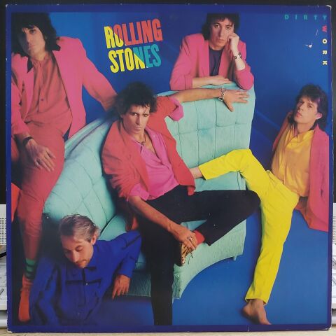 The Rolling Stones – Dirty Work LP PLAK