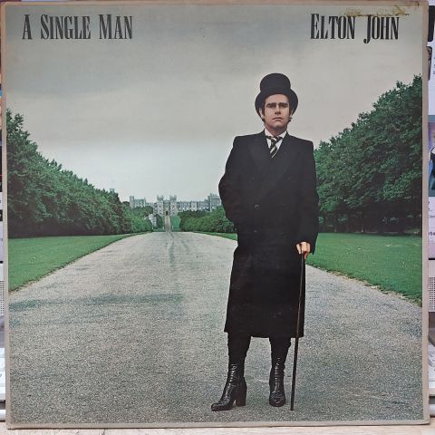 Elton John – A Single Man LP PLAK