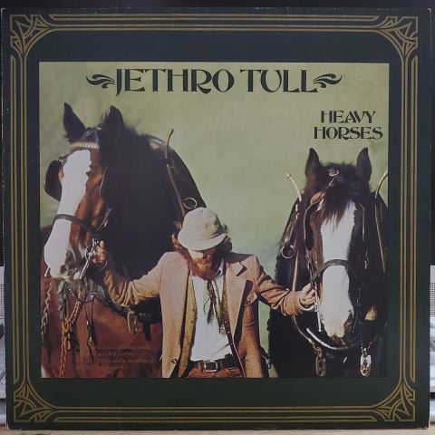 JETHRO TULL - HEAVY HORSES LP PLAK