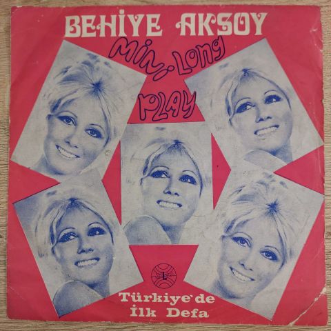 BEHİYE AKSOY - NEREDEN SEVDİM 8 ŞARKILIK 45LİK PLAK