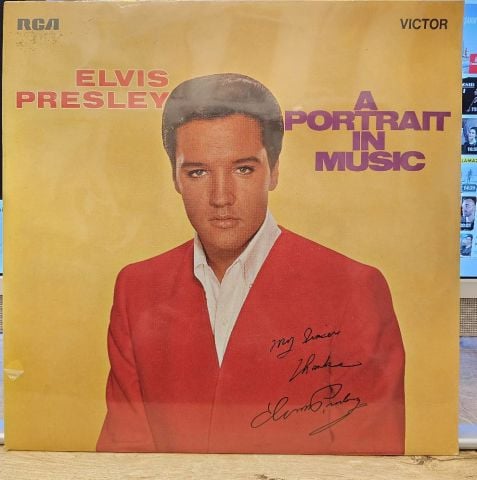 Elvis Presley – A Portrait In Music LP PLAK