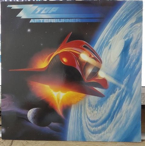 ZZ Top – Afterburner LP PLAK