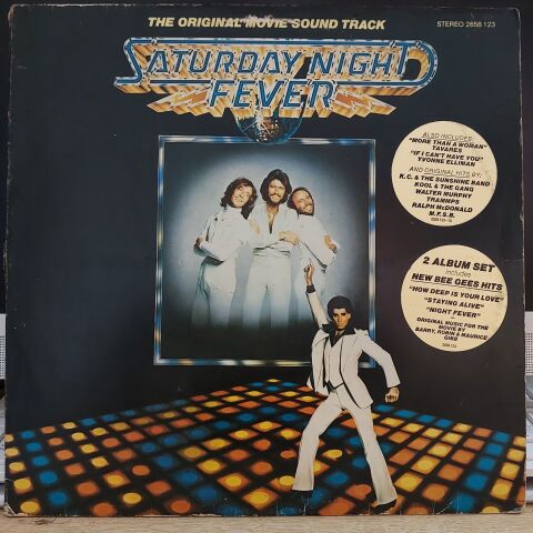 Various – Saturday Night Fever (The Original Movie Sound Track) LP PLAK