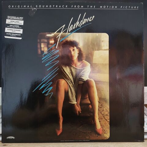 Various – Flashdance (Original Soundtrack From The Motion Picture) LP PLAK