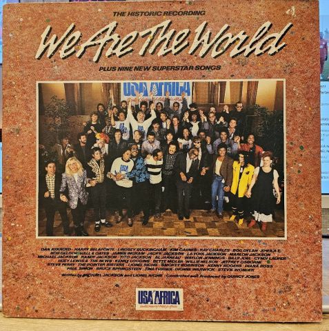 USA For Africa – We Are The World LP PLAK