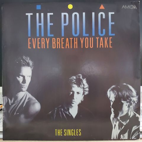 The Police – Every Breath You Take (The Singles) LP PLAK