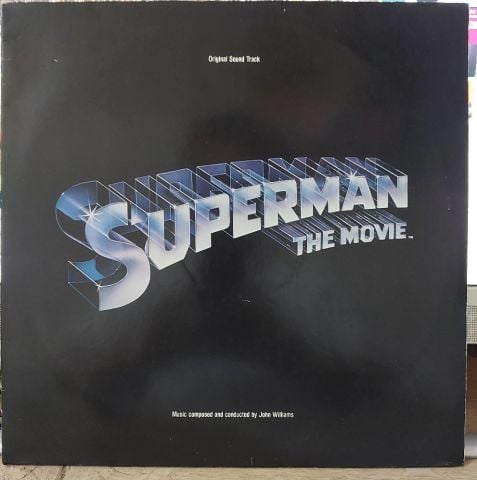 John Williams – Superman The Movie (Original Sound Track) LP PLAK