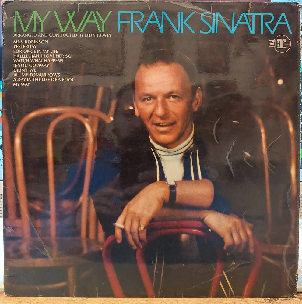 Frank Sinatra My Way LP PLAK frank-sinatra-my-way-lp-plak