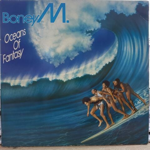 BONEY M - OCEANS OF FANTASY LP PLAK