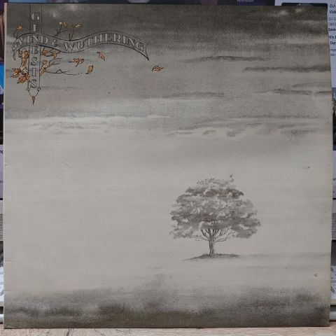 Genesis – Wind & Wuthering LP PLAK