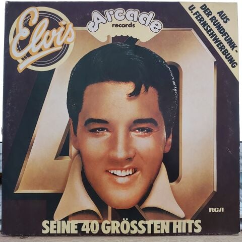Elvis Presley – Elvis' 40 Greatest LP PLAK