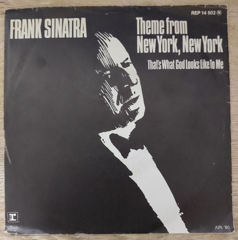 Frank Sinatra – Theme From New York, New York 45LİK PLAK