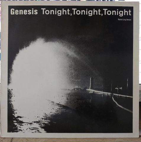 Genesis – Tonight, Tonight, Tonight (Remix Long Version) LP PLAK