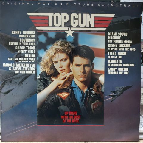 Various – Top Gun LP PLAK