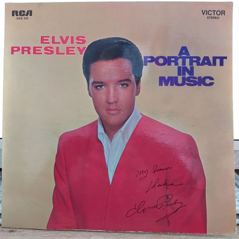 Elvis Presley – A Portrait In Music LP PLAK