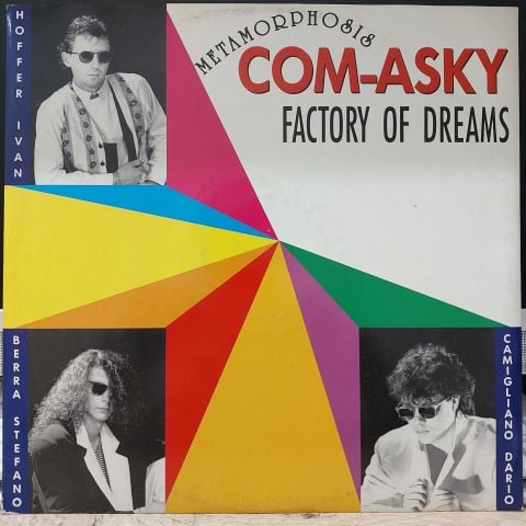 Com-Asky – Factory Of Dreams LP PLAK