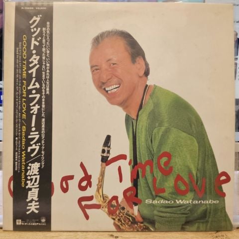 Sadao Watanabe – Good Time For Love LP PLAK