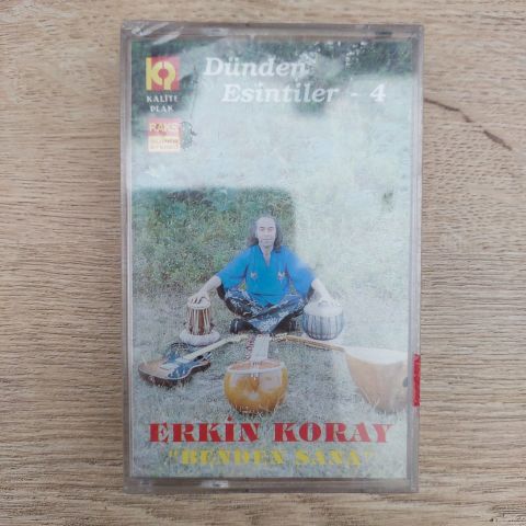 ERKİN KORAY - DÜNDEN ESİNTİLER 4 BENDEN SANA KASET
