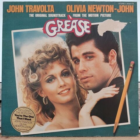 Various – Grease (The Original Soundtrack From The Motion Picture) LP PLAK