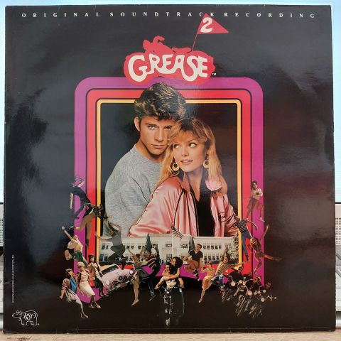 Various – Grease 2 (Original Soundtrack Recording) LP PLAK