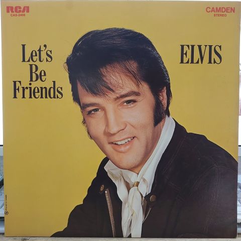ELVİS PRESLEY - LETS BE FRİENDS LP PLAK  LP PLAK
