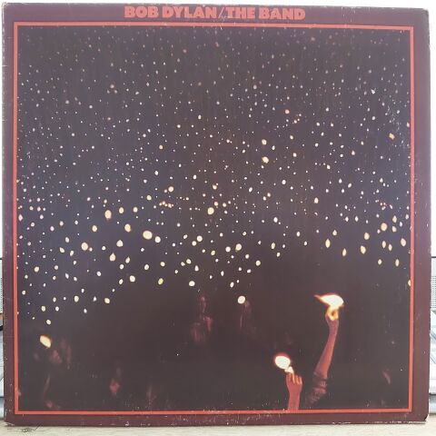 Bob Dylan / The Band – Before The Flood LP PLAK