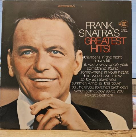 Frank Sinatra – Frank Sinatra's Greatest Hits LP PLAK