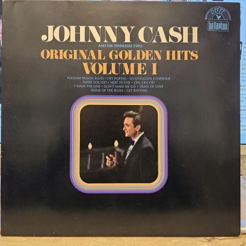 Johnny Cash And The Tennessee Two – Original Golden Hits Volume I LP PLAK