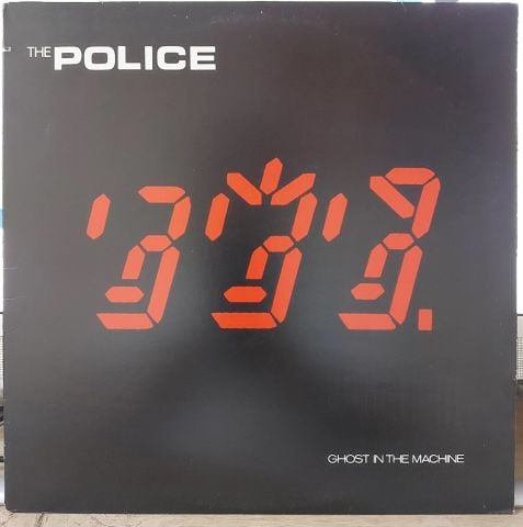 The Police – Ghost In The Machine LP PLAK