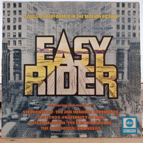 Various – Easy Rider (Music From The Motion Picture) LP PLAK