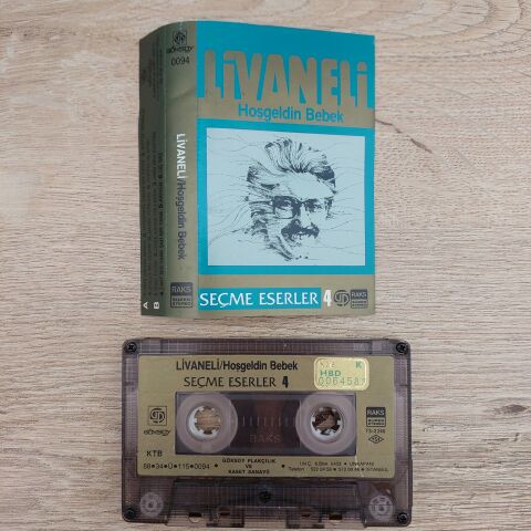 ZÜLFÜ LİVANELİ - SEÇME ESERLER 4 HOŞGELDİN BEBEK KASET