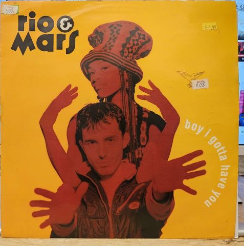 Rio & Mars – Boy I Gotta Have You LP PLAK