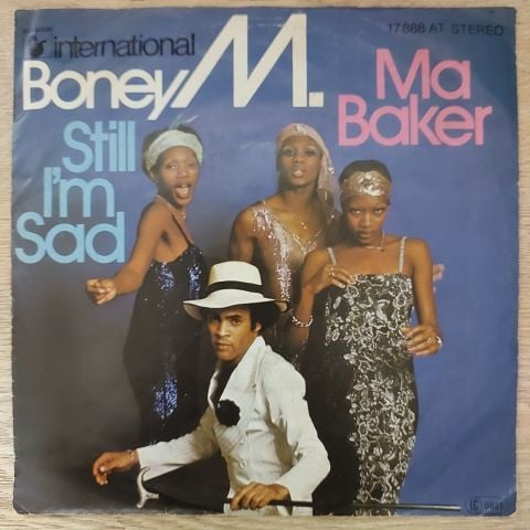 Boney M. – Ma Baker / Still I'm Sad 45LİK PLAK