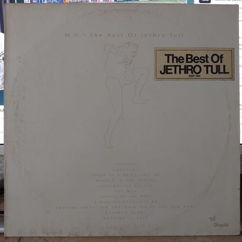Jethro Tull – M.U. - The Best Of Jethro Tull LP PLAK