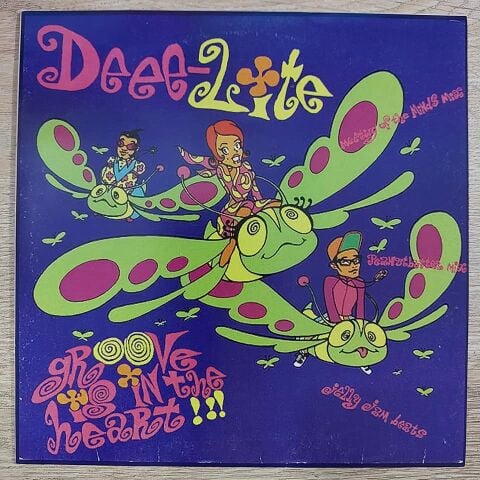 Deee-Lite – Groove Is In The Heart 45LİK PLAK