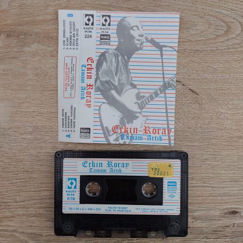 ERKİN KORAY - TAMAM ARTIK KASET