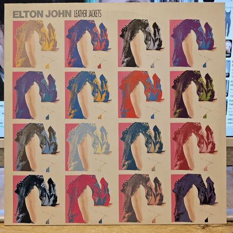 Elton John – Leather Jackets LP PLAK