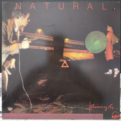 Johnny G – G Sharp / G Natural  LP PLAK