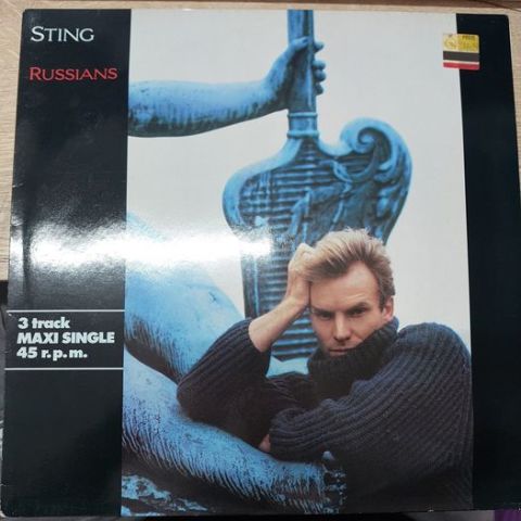 Sting – Russians LP PLAK