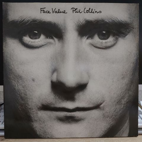 Phil Collins – Face Value LP PLAK
