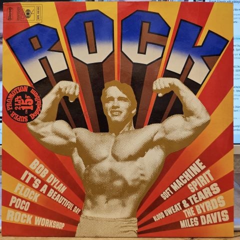 Various – Rock Buster LP PLAK (RENKLİ PLAKLAR MOR VE KIRMIZI)