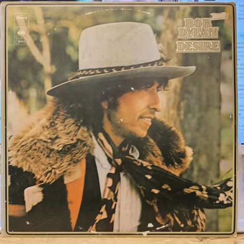 Bob Dylan – Desire LP PLAK