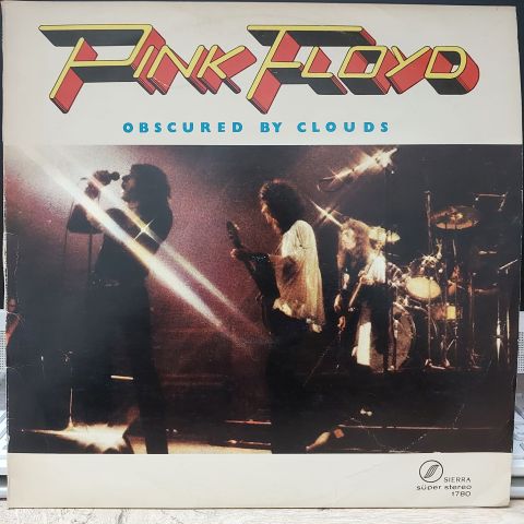 Pink Floyd – Obscured By Clouds LP PLAK