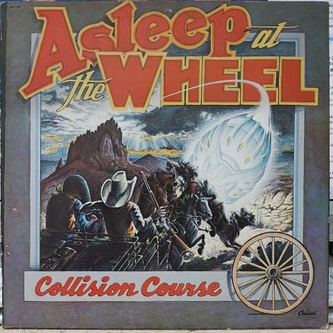 Asleep At The Wheel – Collision Course LP PLAK