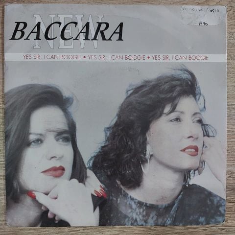 New Baccara – Yes Sir I Can Boogie '90 45LİK PLAK