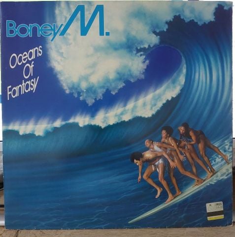 Boney M. – Oceans Of Fantasy LP PLAK
