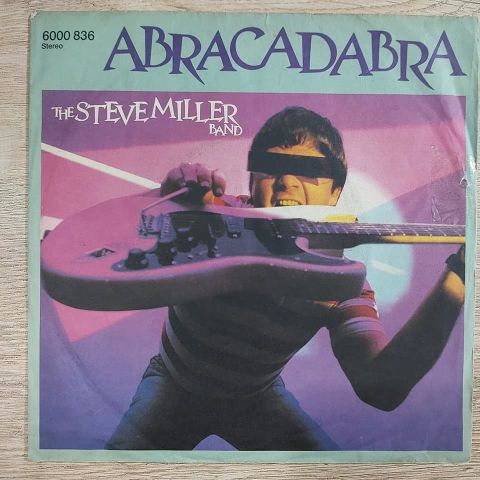 The Steve Miller Band* – Abracadabra 45LİK PLAK