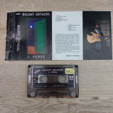 BÜLENT ORTAÇGİL - 2. PERDE KASET