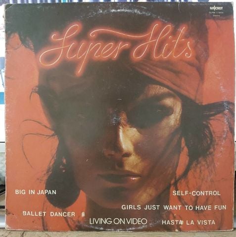 Various – Super Hits Living On Video LP PLAK
