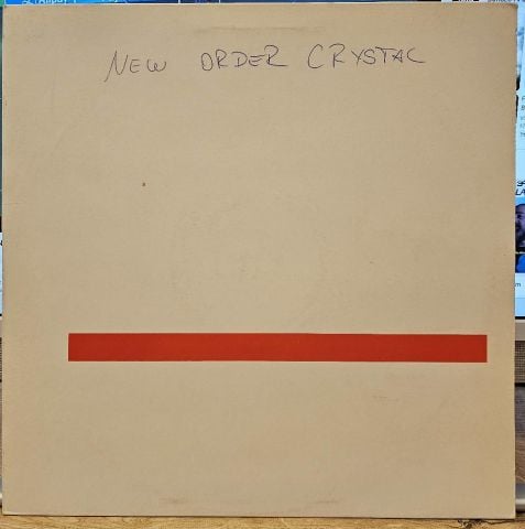 New Order – Crystal (Bedrock Remixes) LP PLAK